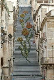 Scalinata di Santa Maria del Monte