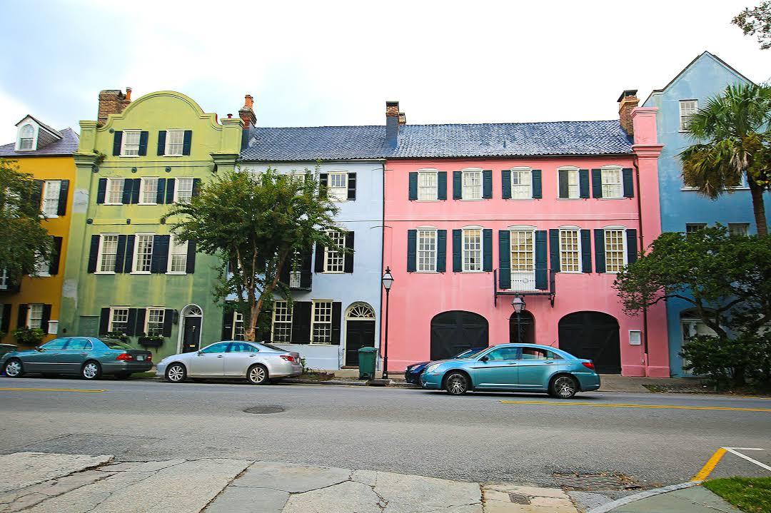 Rainbow Row