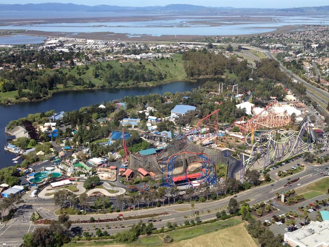 Freizeitpark Six Flags Discovery Kingdom