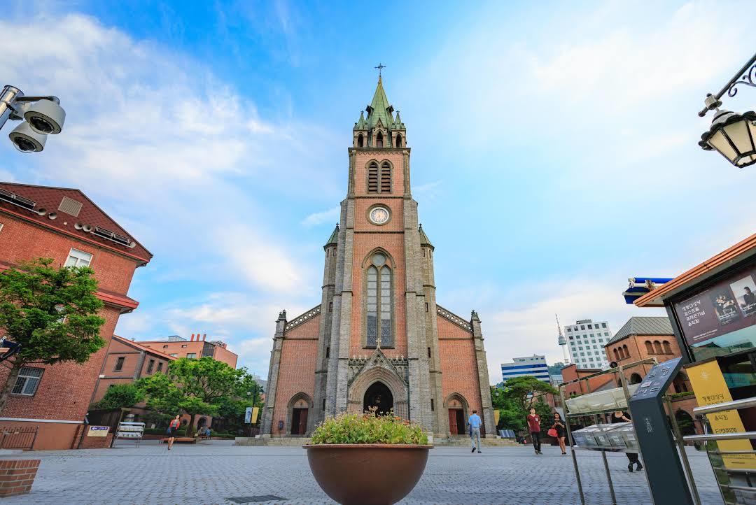 Cathédrale de Myeong-Dong