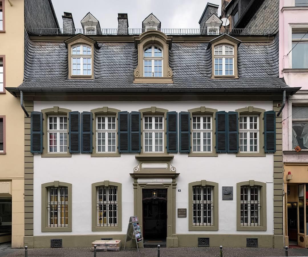Maison de Karl Marx