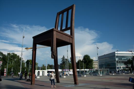 Broken Chair