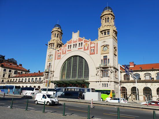 Praha hlavní nádraží