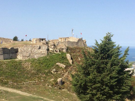 Burg von Kanina