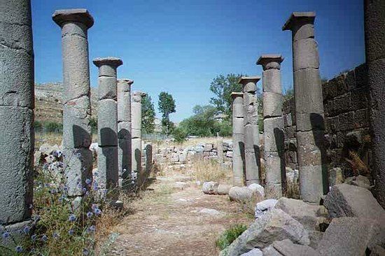 Faqra Temple