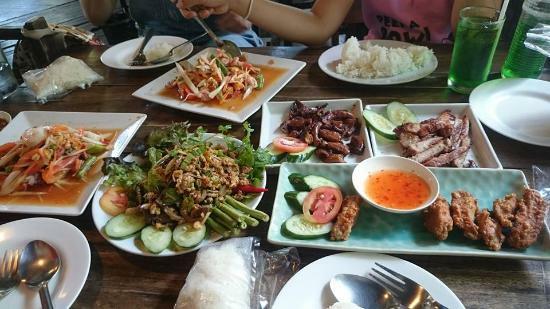 Somtam luangprabang