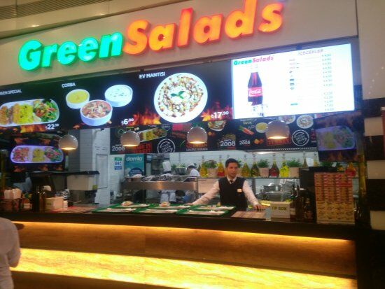 Green Salads