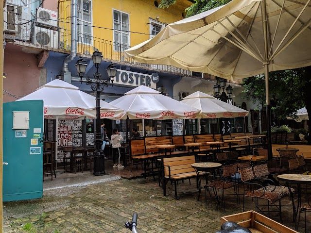 Toster Bar