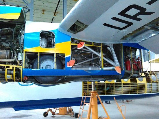 Training Hangar of National Aviation University
