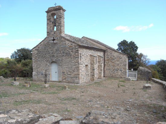église Sainte-Christine de Valle-di-Campoloro