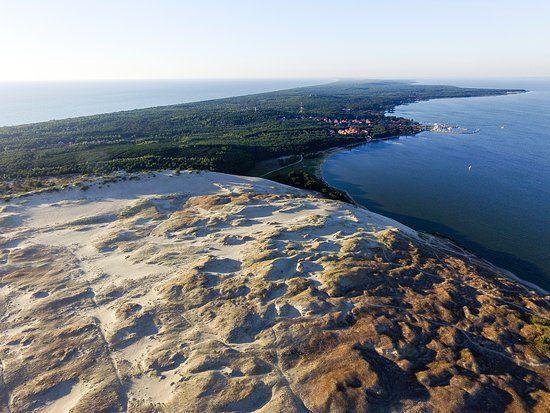 Dunes in Nida