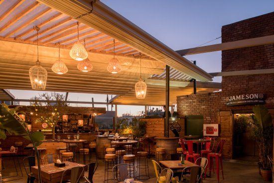 The Jame's Rooftop