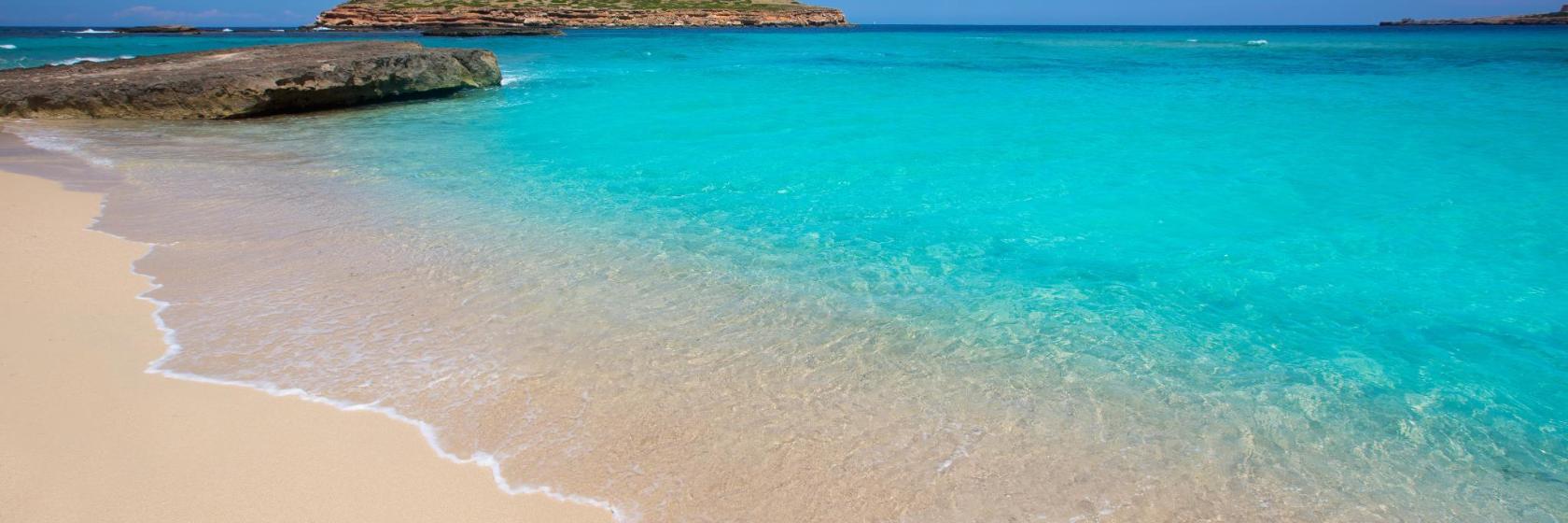 Plage de Cala Conta