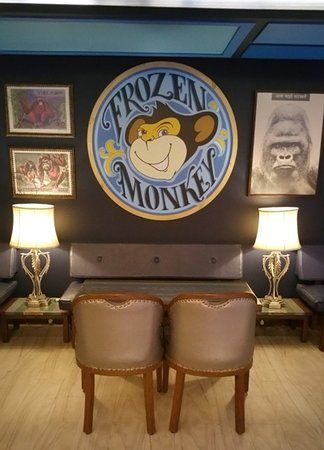 Frozen Monkey