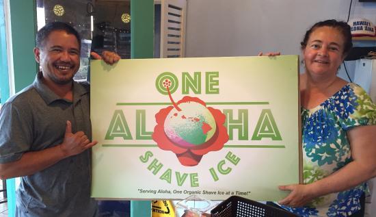 One Aloha Shave Ice Co