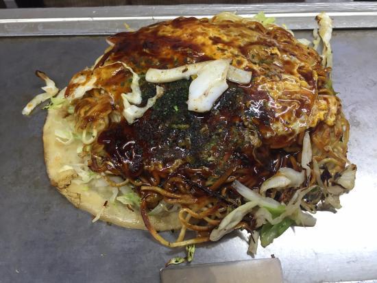 Okonomiyaki Teppanyaki Takaya