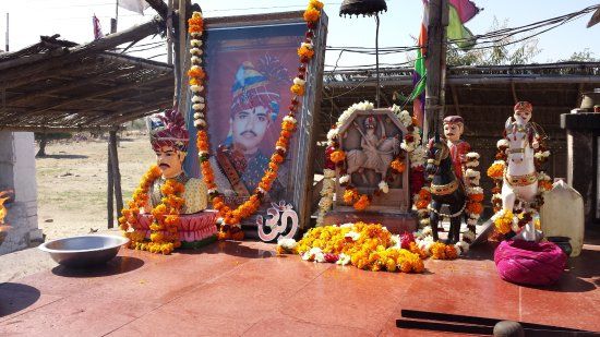 Bullet Baba Temple