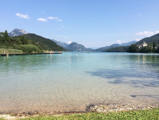 Naturstrandbad Fuschlsee