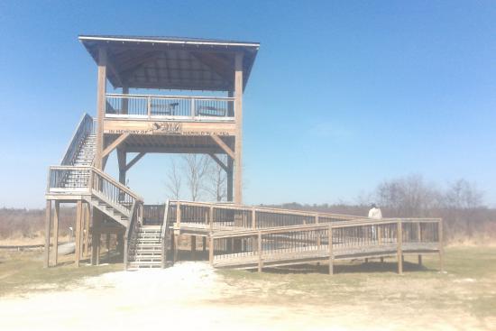 Woodland Dunes Nature Center and Preserve