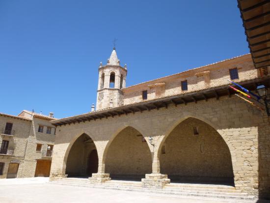 Torre del Campanario de la iglesia de la Asuncion