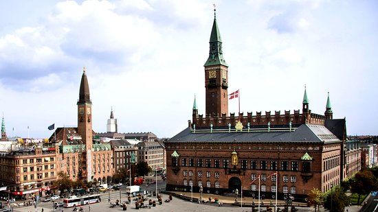 Hôtel de ville de Copenhague