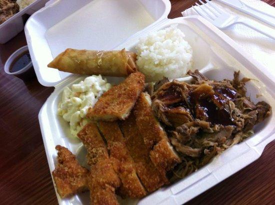 Aloha Hawaiian Barbecue