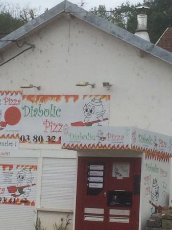 Diabolic Pizza