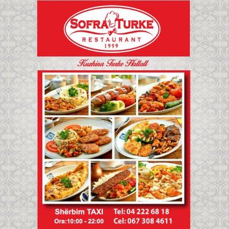 Sofra Turke
