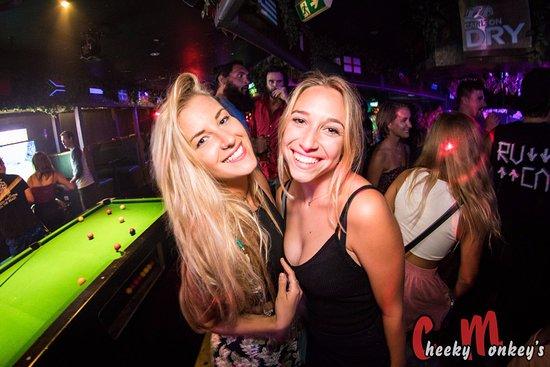 Cheeky Monkey's