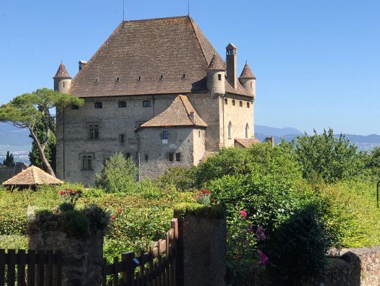 Visite d'Yvoire