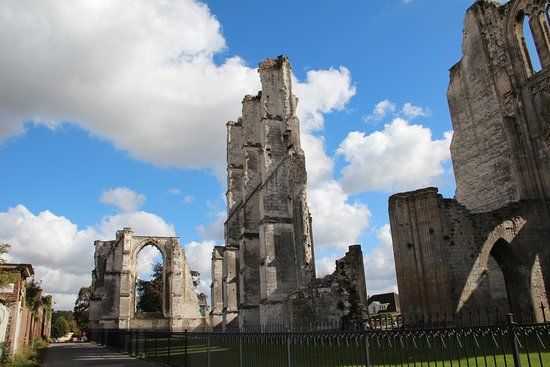 l'Abbaye Saint-Bertin de Saint-Omer