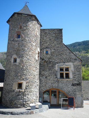 Maison du Parc national des Pyrénées de Saint-Lary Soulan