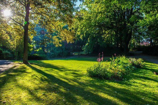 Jardin de la Rhônelle