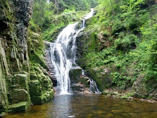 Kamienczyk Waterfall