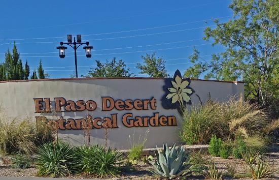 Keystone Heritage Park and the El Paso Desert Botanical Garden