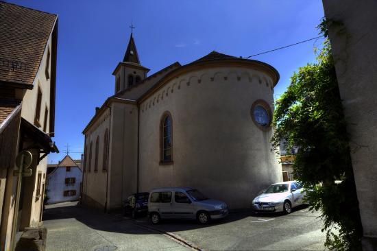 église catholique Sainte-Marguerite de Riquewihr