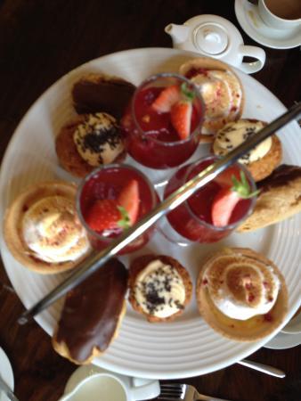 Afternoon Tea at Seckford Hall
