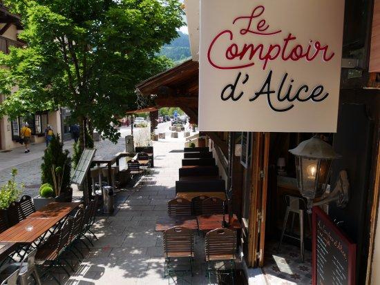 Le comptoir d'Alice Megeve