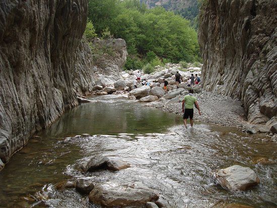 Pantavrechi Gorge