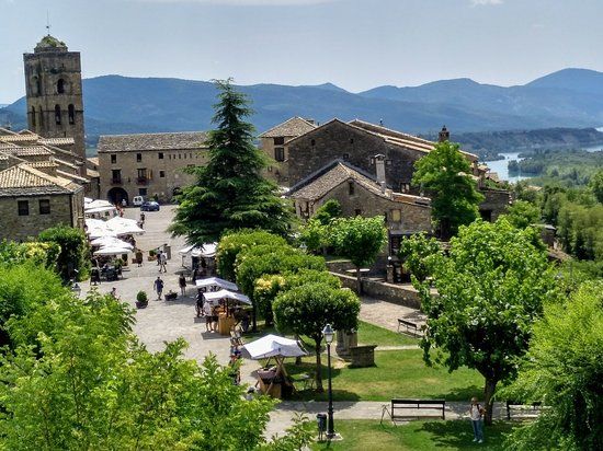 Chateau d'Ainsa-Sobrarbe