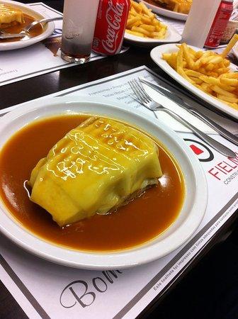 Royal francesinhas
