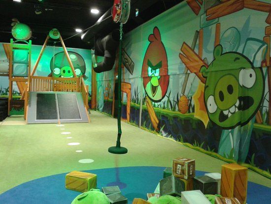 Angry Birds Activity Park Saimaa