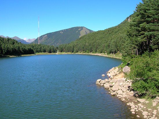 Lac d'Engolasters