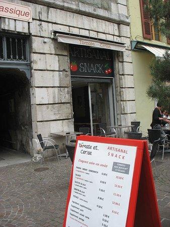 Tomate et Cerise