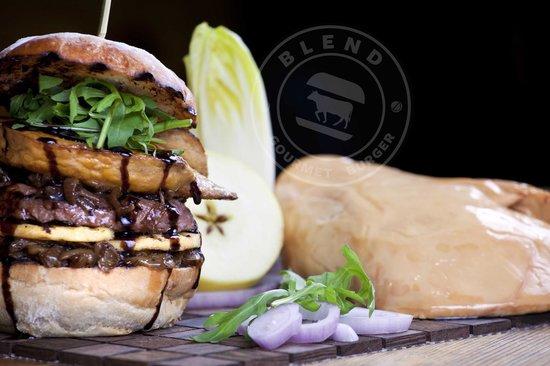 Blend Gourmet Burger