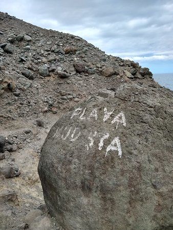 Playa Montaña Arena