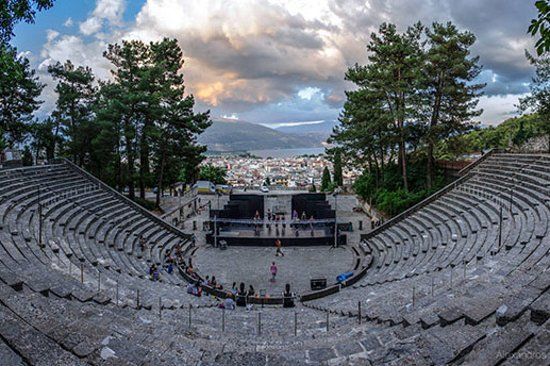 Outdoor theater EHM