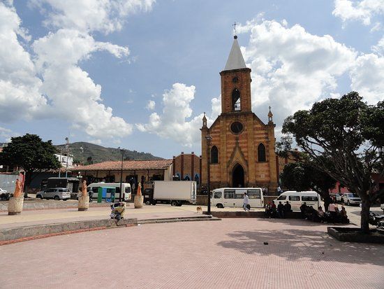 Catedral De Raquira