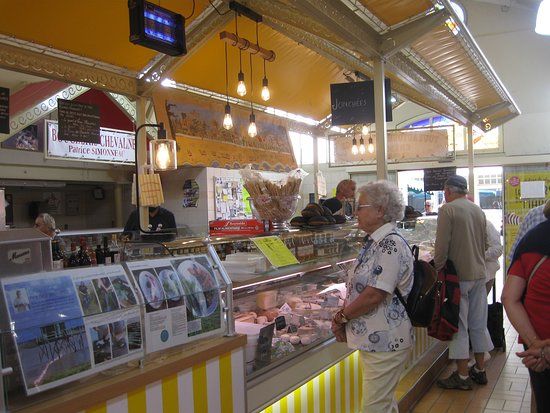 Marché couvert de Châtelaillon-Plage