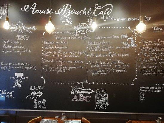 Amuse Bouche Cafe